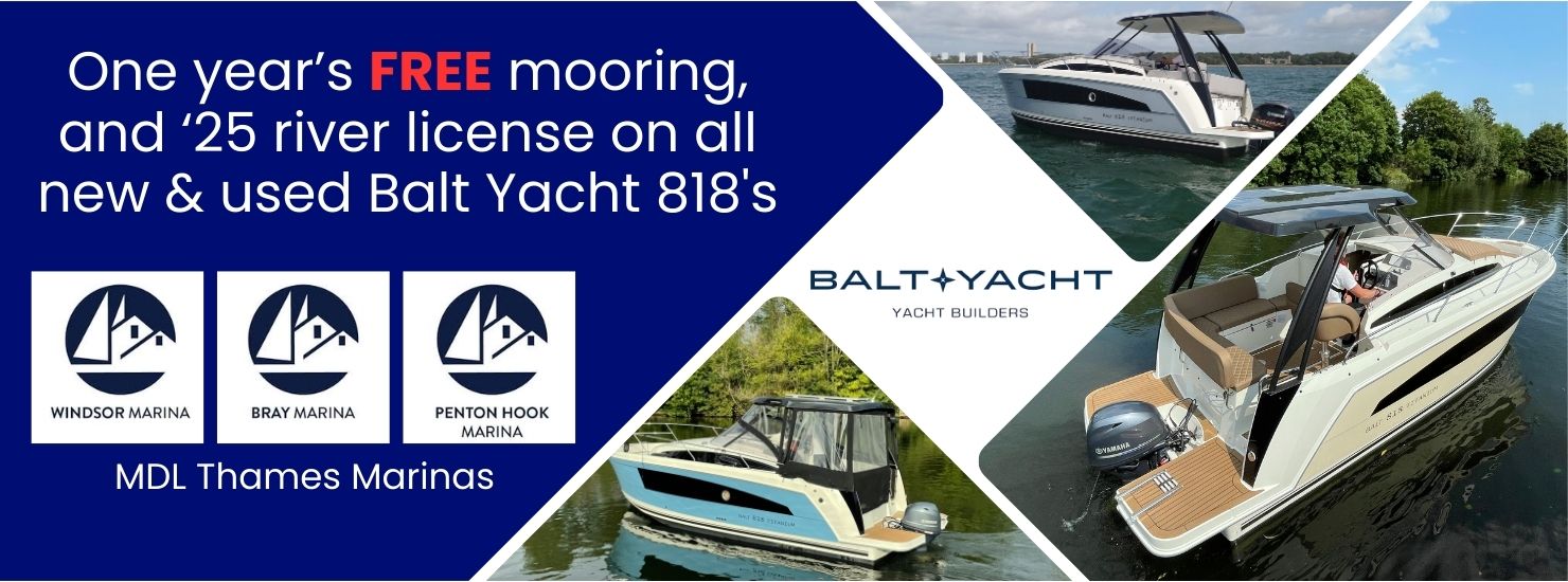 1 Year's FREE Mooring